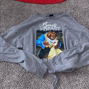 Beauty and the Beast Crewneck